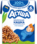 Каша молочная Агуша Засыпай-ка Гречневая 2,5% 200мл (18шт)