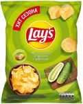 Чипсы Lays картоф. малосольн.огурч.с укропом 19*140г