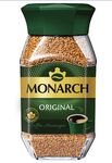 Кофе Monarch Original натуральный растворимый сублимированный 190г