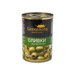 Оливки Green King б/к ж/б 300 мл (сухой вес 90 г), Турция