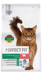 Сухой полнорационный корм PERFECT FIT™ «Говядина» для стерилизованных котов и кошек с говядиной, 2.5