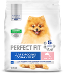 Корм Perfect Fit д/взр.cобак мини пород с лососем 6*1,2 кг