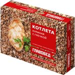 Кулинарное изделие Главобед 'Котлета куриная с гречкой' 8шт*300гр (Россия)