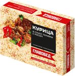 Кулинарное изделие Главобед 'Курица в соусе Терияки с рисом' 8шт*300гр (Россия)