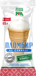 Стаканчик пломбир с ароматом ванили 'Пломбир на сливках' 15% 24шт*85гр ('Зелёна-Бурёна', Белоруссия)
