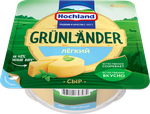 Сыр полутвердый Hochland Grunlander Легкий 35%, брус, 400г