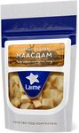 Сыр LAIME Маасдам 45% фас. 10шт*125г (кубики, дой пак)(Россия, Спб)КП