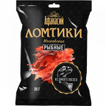 Ломтики филе горбуши в вакуумной упаковке с паприкой 0,050кг