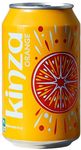 Газированный напиток KINZA ORANGE 320ml ( упак 24 шт )