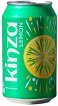 Газированный напиток KINZA LEMON 320ml ( упак 24 шт )