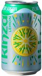 Газированный напиток KINZA LEMON ZERO 320ml ( упак 24 шт )