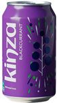 Газированный напиток KINZA BLACKCURRANT 320ml ( упак 24 шт )