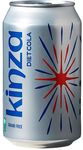 Газированный напиток KINZA DIET COLA 320ml ( упак 24 шт )