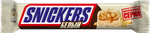 Шоколадный батончик Snickers Белый с карамелью, арахисом и нугой, 81 г