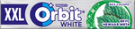 Жевательная резинка Orbit White XXL Нежная мята без сахара, 19 г