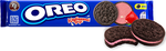 Печенье OREO с какао и начинкой со вкусом клубники, 95 гр.