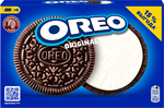 Печенье OREO с какао и начинкой с ванильным вкусом, 228г