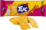 Крекер TUC со вкусом Копченые колбаски, 100г