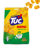 СНЕК ТУК МИНИ TUC MINI СОЛЕНЫЙ КРЕКЕР СО ВКУСОМ СМЕТАНЫ И ЛУКА 110г