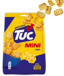 СНЕК ТУК МИНИ TUC MINI СОЛЕНЫЙ КРЕКЕР СО ВКУСОМ СЫРА. 110г