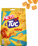 СНЕК ТУК МИНИ TUC MINI СОЛЕНЫЙ КРЕКЕР СО ВКУСОМ КРАБА. 110г
