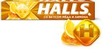 Карамель леденцовая HALLS со вкусом меда и лимона, 25г