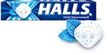 Карамель леденцовая HALLS оригинальный со вкусом ментола и эвкалипта, 25г