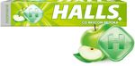 КАРАМЕЛЬ ЛЕДЕНЦОВАЯ HALLS СО ВКУСОМ ЯБЛОКА 25г