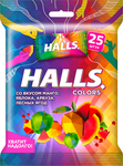 КАРАМЕЛЬ ЛЕДЕНЦОВАЯ HALLS COLORS АССОРТИ 69,25г Х 20шт.