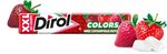 DIROL COLORS (КОЛОРС) XXL МИКС КЛУБНИЧНЫХ ВКУСОВ – ЖЕВАТЕЛЬНАЯ РЕЗИНКА БЕЗ САХАРА АРОМАТИЗИРОВАННАЯ 19г