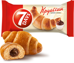 Круассан 7DAYS с кремом какао, 65 г