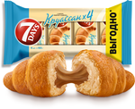 Круассан 7DAYS с кремом со вкусом "варёная сгущёнка" 3+1 (65 г х 4 шт)