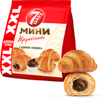 Круассаны 7Days мини с кремом Какао, 335г