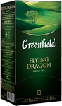 Чай Greenfield Flying Dragon зелёный, в пакетиках, 2г*25п