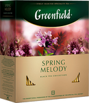 Чай Greenfield Spring Melody черный, в пакетиках, 1,5г*100п