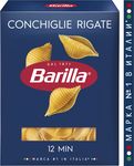 Макаронные изделия Barilla №93 Conchiglie Rigate ракушка рифленая , 450г