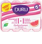 Крем-мыло DURU Розовый грейпфрут 1+1, 80г