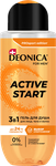 Гель для душа DEONICA FOR MEN 400мл ACTIVE START