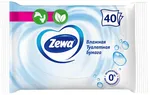 ZEWA 40шт Влажная туалетная бумага  (спайка 3шт)WB