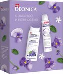 Подарочный набор Deonica Нежное прикосновение (спрей + гель для душа) 2024