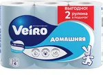 Бумага туалетная VEIRO 6шт 2сл Домашняя