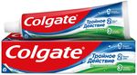 Зубная паста Colgate Тройное Действие Натуральная мята 200мл