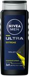 Гель для душа NIVEA MEN Ultra Extreme 500мл