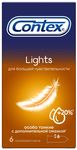 Презервативы Contex Lights 6шт