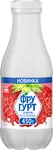 Напиток кисломолочный Фругурт Клубника 1% 450г