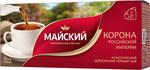 Чай Майский Корона Российской Империи черный 2г×25п