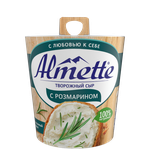 Сыр Альметте творожный Розмарин 60% пл/ст 150г