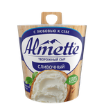 Сыр творожный Almette Сливочный 150г 1/8