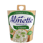 Сыр творожный Almette С зеленью 150г 1/8