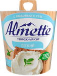 Сыр творожный Almette Легкий, 150г 